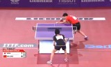 【卓球】　丹羽孝希VS馬龍(画質良)世界卓球2013パリ