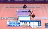 【卓球】　石川佳純VSリミョンスン　世界卓球2013パリ
