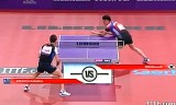 【卓球】　金珉鉐VSクレアンガ　世界卓球2013パリ