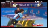 【卓球】　閻安VS李平(予選)全中国運動会2013