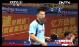 【卓球】　馬龍VSハオ帥(予選)全中国運動会2013