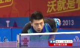【卓球】　馬龍VS樊振東(決勝戦)全中国運動会2013
