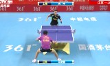 【卓球】　尚坤VS呉家驥(12節)中国超級リーグ2013