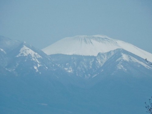 浅間山４月４日