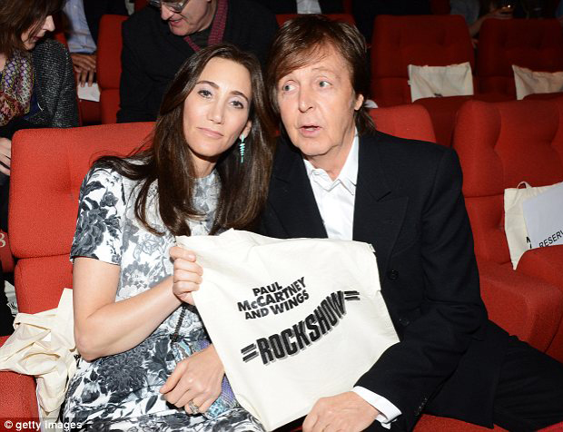 Nancy Shevell & Paul McCartney - 2013.5.15 BAFTA