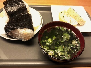 関空サクララウンジの朝食