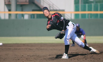 山田将司投手