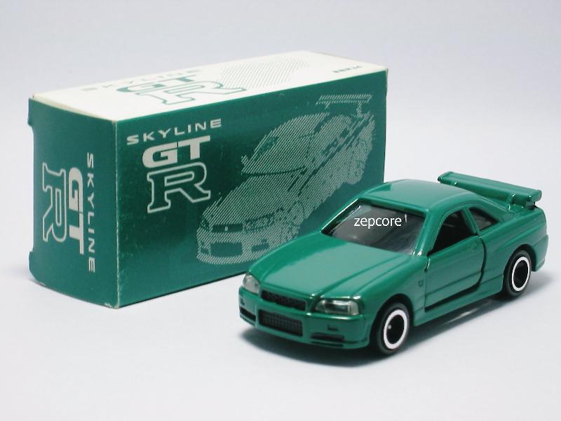 トミカ 20-8 日産 スカイライン GT-R R34 : zepcore blog vol.2